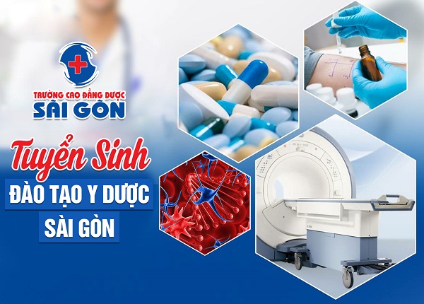 Trường Cao đẳng Dược Sài Gòn tuyển sinh Cao đẳng Y Dược Sài Gòn