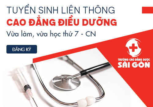 Trường Cao đẳng Dược Sài Gòn đào tạo nhân lực ngành Điều dưỡng chất lượng cao