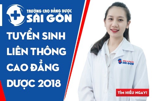 Tp HCM tuyển sinh Liên thông Cao đẳng Dược học buổi tối cần điều kiện gì?