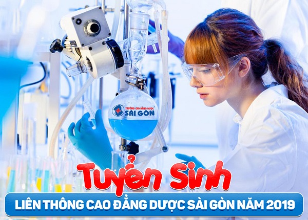 Trường Cao đẳng Dược Sài Gòn tuyển sinh Liên thông Cao đẳng Dược