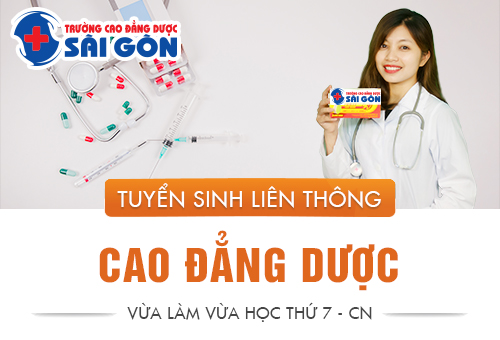 Vừa tốt nghiệp Trung cấp Dược có được học Liên thông Cao đẳng Dược Tp HCM?