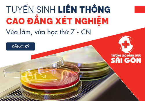 Tốt nghiệp Trung câp Điều dưỡng có được Liên thông Cao đẳng Xét nghiệm TpHCM?