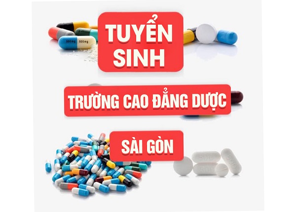 Tuyển sinh văn bằng 2 Cao đẳng Dược Sài Gòn 2018