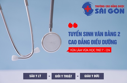 TP HCM tuyển sinh lớp Cao đẳng Điều Dưỡng học thứ 7&CN có hồ sơ thế nào?