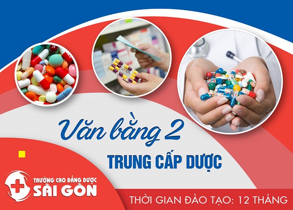 Trường Cao đẳng Dược Sài Gòn tuyển sinh Văn bằng 2 Trung cấp Dược