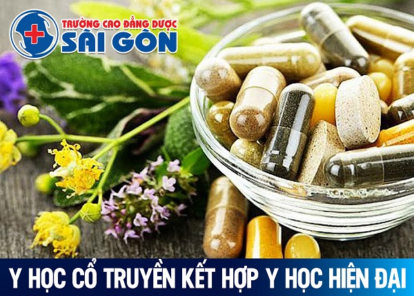 Trường Cao đẳng Dược Sài Gòn đào tạo Y học cổ truyền kết hợp Y học hiện đại