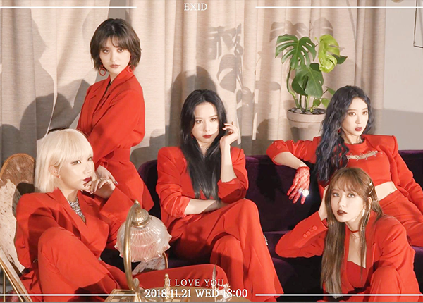 Chỉ còn vài tiếng nữa comeback, EXID vẫn leo top 1 trending tại Hàn