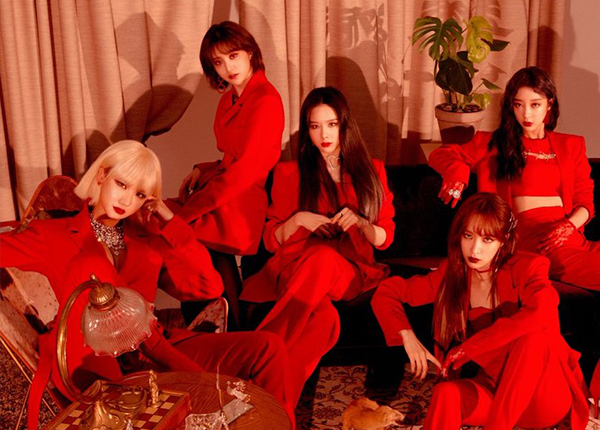 Chưa comeback, EXID đã khiến fan sốc thính cực mạnh