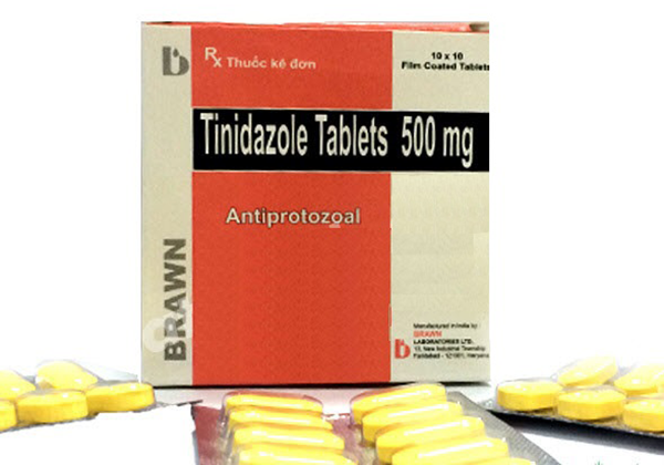 Chuyên gia Dược Sài Gòn hướng dẫn dùng thuốc Tinidazole