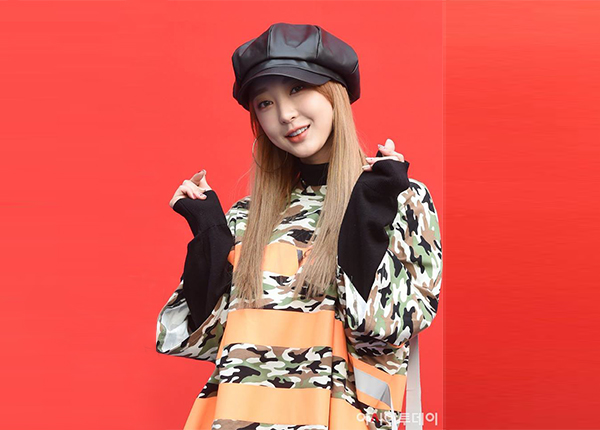 Hyerin (EXID), từ cô bé đáng yêu đến vẻ đẹp trưởng thành tại Fashion Week