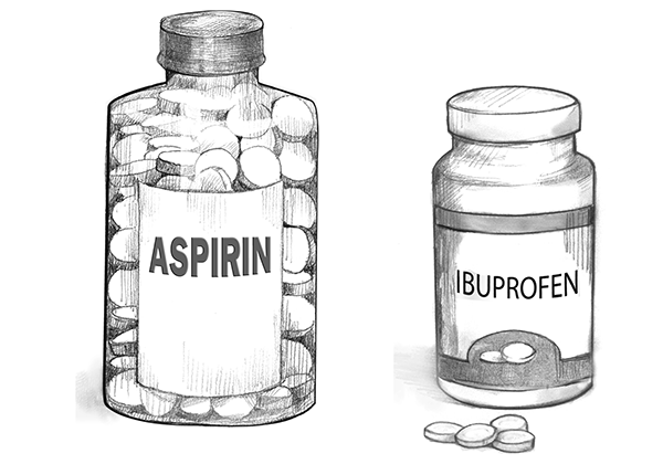 Dược Sài Gòn cảnh báo không được dùng Ibuprofen và Aspirin khi bị sốt xuất huyết