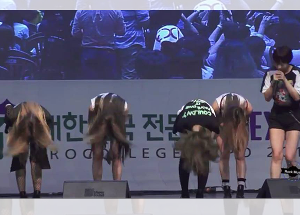 EXID, những idol khiến fan đội quần chỉ với màn chào hỏi
