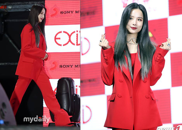 EXID nổi bật trong showcase comeback, ra mắt I LOVE YOU