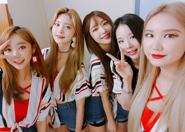 EXID xác nhận tham gia Knowing Brothers với 5 thành viên