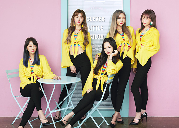 EXID xác nhận trở lại, album tự sáng tác vào tháng 11