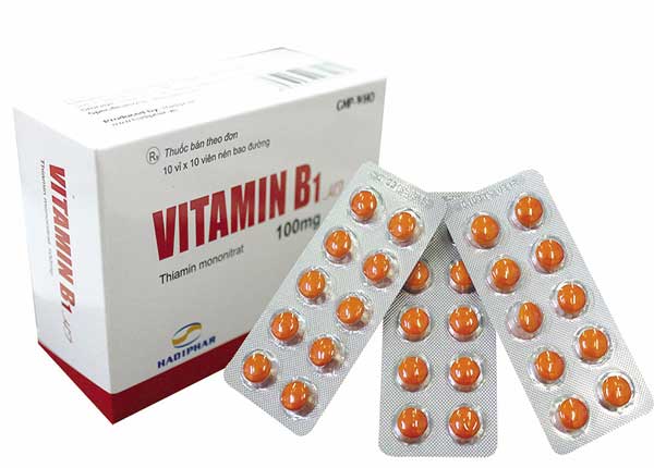 thiamin được sử dụng để điều trị hoặc ngăn ngừa thiếu hụt vitamin B1