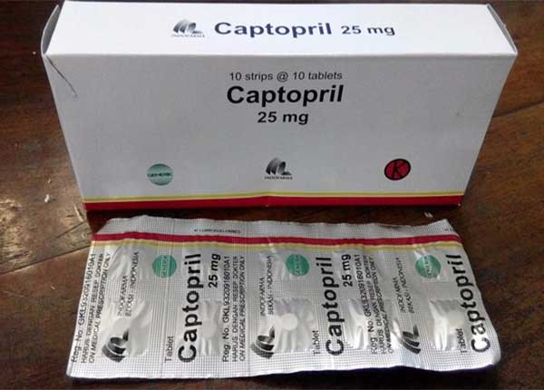 Hướng dẫn sử dụng thuốc Captopril trong điều trị huyết áp