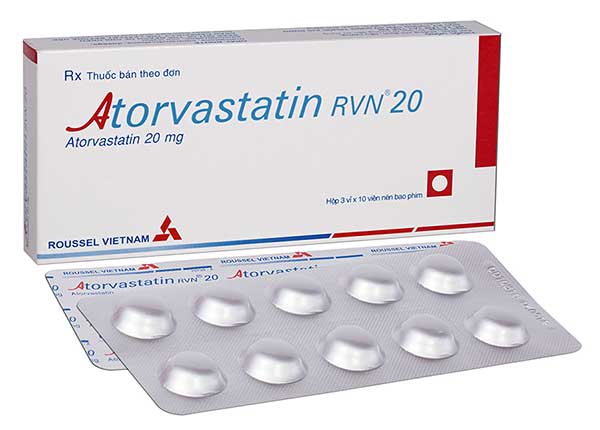 Hướng dẫn liều dùng của thuốc Atorvastatin