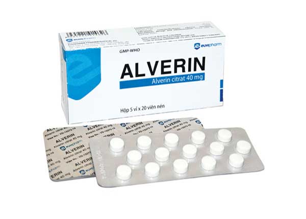 Thuốc Alverin được chỉ định làm giảm chứng sưng phù cũng như các cơn đau co thắt