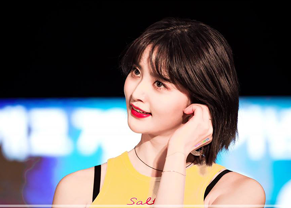 Junghwa (EXID), động lực cho những cô gái muốn cắt tóc ngắn