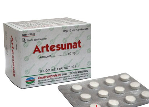 Lưu ý về thuốc chống sốt rét Artesunate từ Dược sĩ Trường Dược Sài Gòn