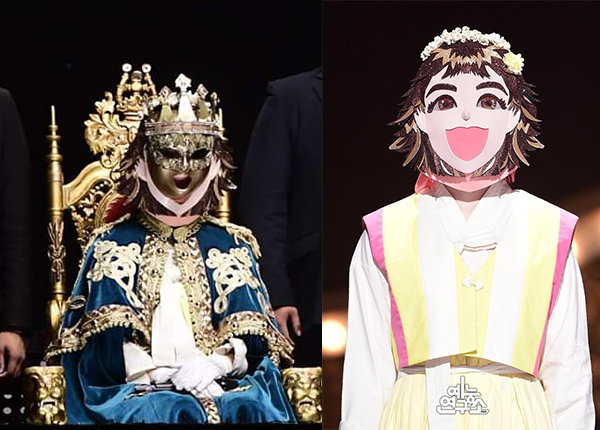 Nghẹn ngào với những tâm sự của Solji trên King of Mask Singer