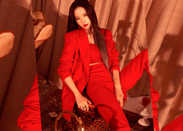 Với teaser hút hồn, Solji chễm chệ ngồi trên top 1 tìm kiếm Naver