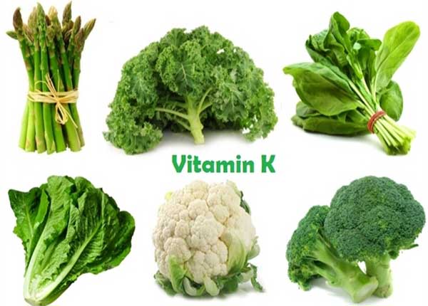 Những loại thực phẩm giàu vitamin K