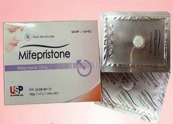 Thuốc được sử dụng để phá thai ở giai đoạn đầu của thai kỳ