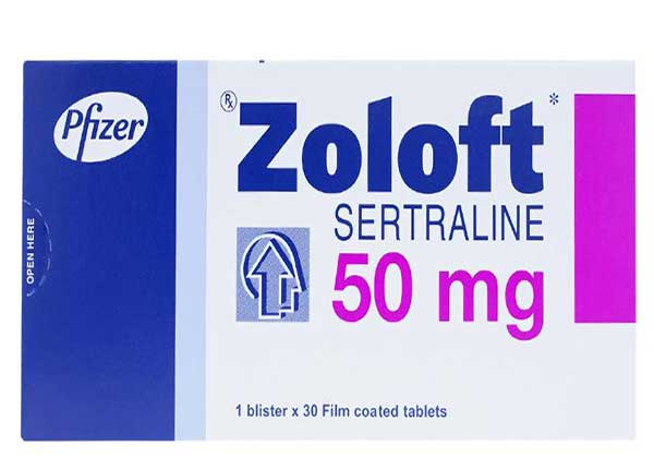 Thuốc Zoloft có tác dụng giúp bệnh nhân cải thiện các triệu chứng trầm cảm