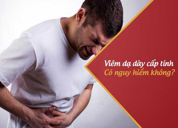 Nguyên nhân gây đau dạ dày cấp có thể do uống quá nhiều rượu bia hoặc tác dụng phụ của thuốc