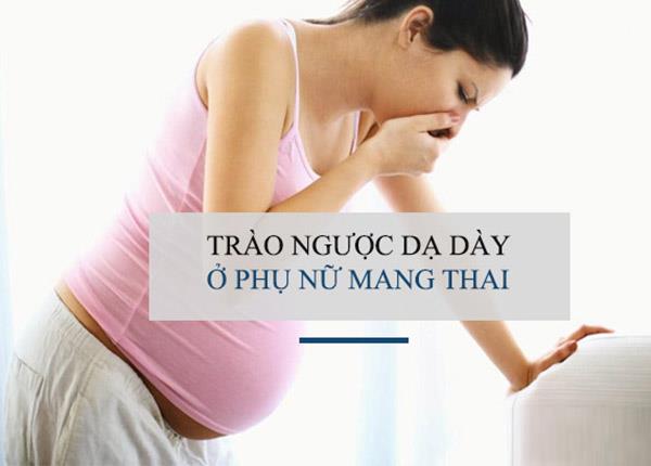 Cách điều trị trào ngược dạ dày khi mang thai