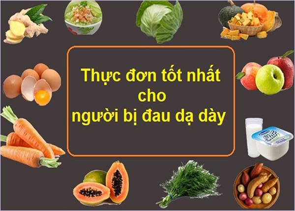 Chế độ ăn dành cho người đau dạ dày giúp giảm thiểu cơn đau bất chợt