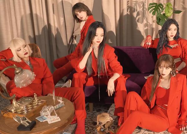 Chưa comeback, EXID đã khiến fan sốc thính cực mạnh