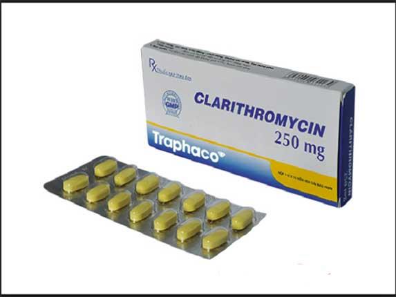 Chuyên gia Dược Sài Gòn hướng dẫn dùng thuốc Claithromycin