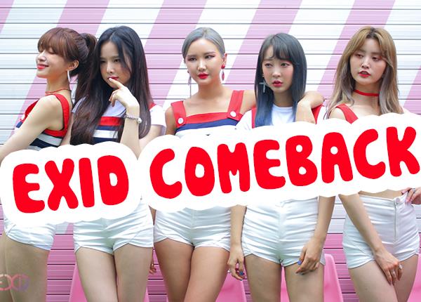 Comeback tháng 11, đến Việt Nam tháng 12, EXID khiến fan vui hết nấc