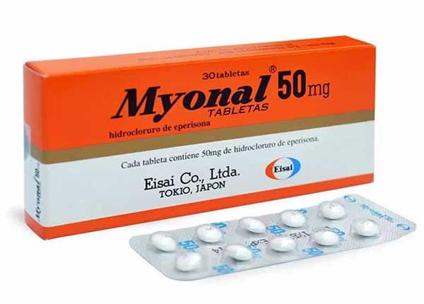 Cùng Dược sĩ Sài Gòn tìm hiểu cách sử dụng thuốc Myonal 50mg