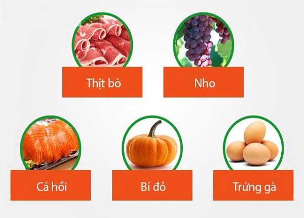 Điều dưỡng Sài Gòn chia sẻ những loại thực phẩm tốt dành cho người thiếu máu