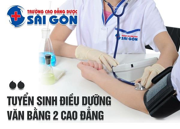 Điều kiện xét tuyển Cao đẳng Điều dưỡng Sài Gòn học buổi tối như thế nào?