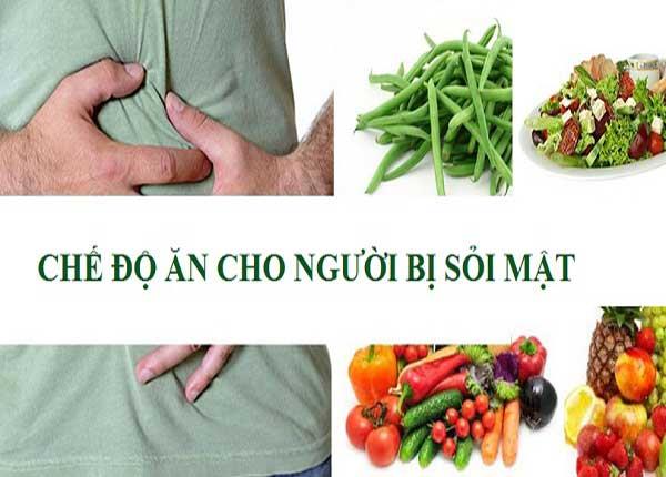 Dược sĩ Sài Gòn chia sẻ chế độ ăn dành cho bệnh nhân sỏi túi mật