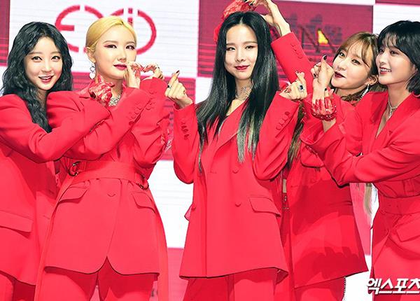 EXID nổi bật trong showcase comeback, ra mắt I LOVE YOU