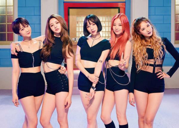 EXID xác nhận tham gia Knowing Brothers với 5 thành viên