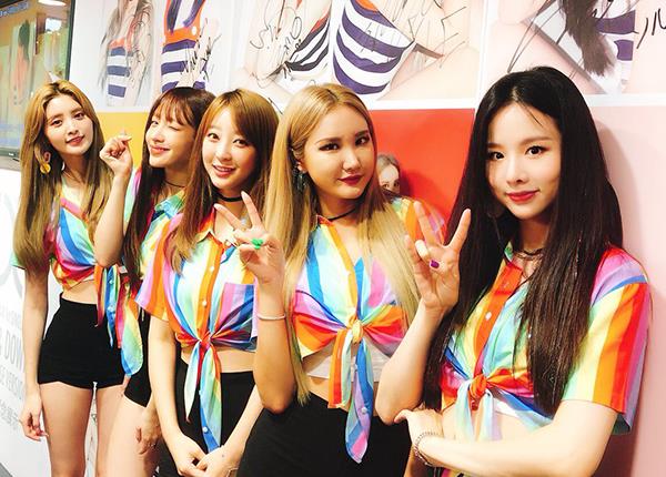 EXID xác nhận trở lại, album tự sáng tác vào tháng 11