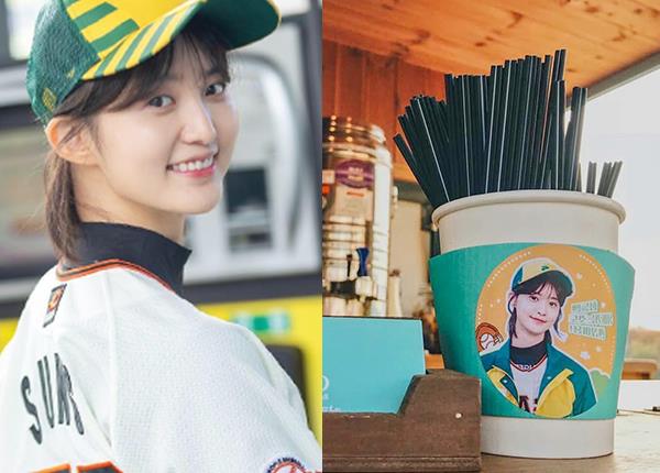 Fan EXID gửi xe cafe đến trường quay ủng hộ phim mới của Junghwa