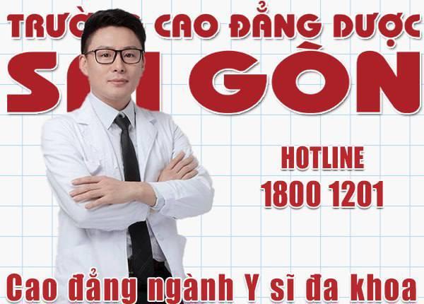 Giới thiệu về Cao đẳng ngành Y sĩ đa khoa Trường Cao đẳng Dược Sài Gòn