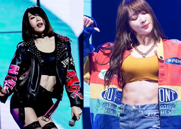 Hani (EXID), idol nổi tiếng ngập tràn muối và múi