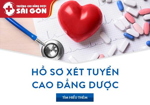 Hồ sơ xét tuyển Cao đẳng Dược Sài Gòn năm 2019 gồm những gì?