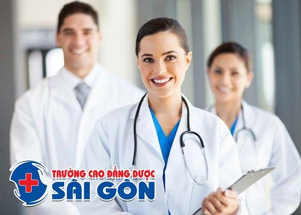 Học Cao đẳng Điều dưỡng Sài Gòn thúc đẩy giấc mơ ngành Y Dược trong tôi