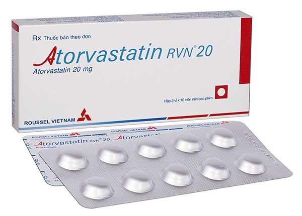 Hướng dẫn liều dùng của thuốc Atorvastatin từ Dược sĩ Sài Gòn