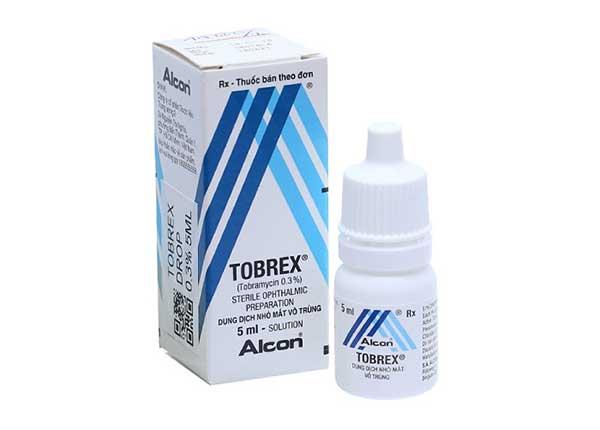 Hướng dẫn sử dụng thuốc Tobrex an toàn từ Dược sĩ Sài Gòn